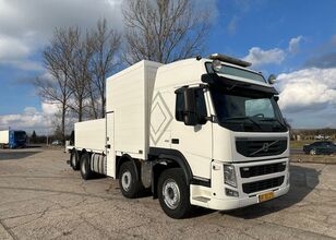 Volvo FM 410  camión caja abierta