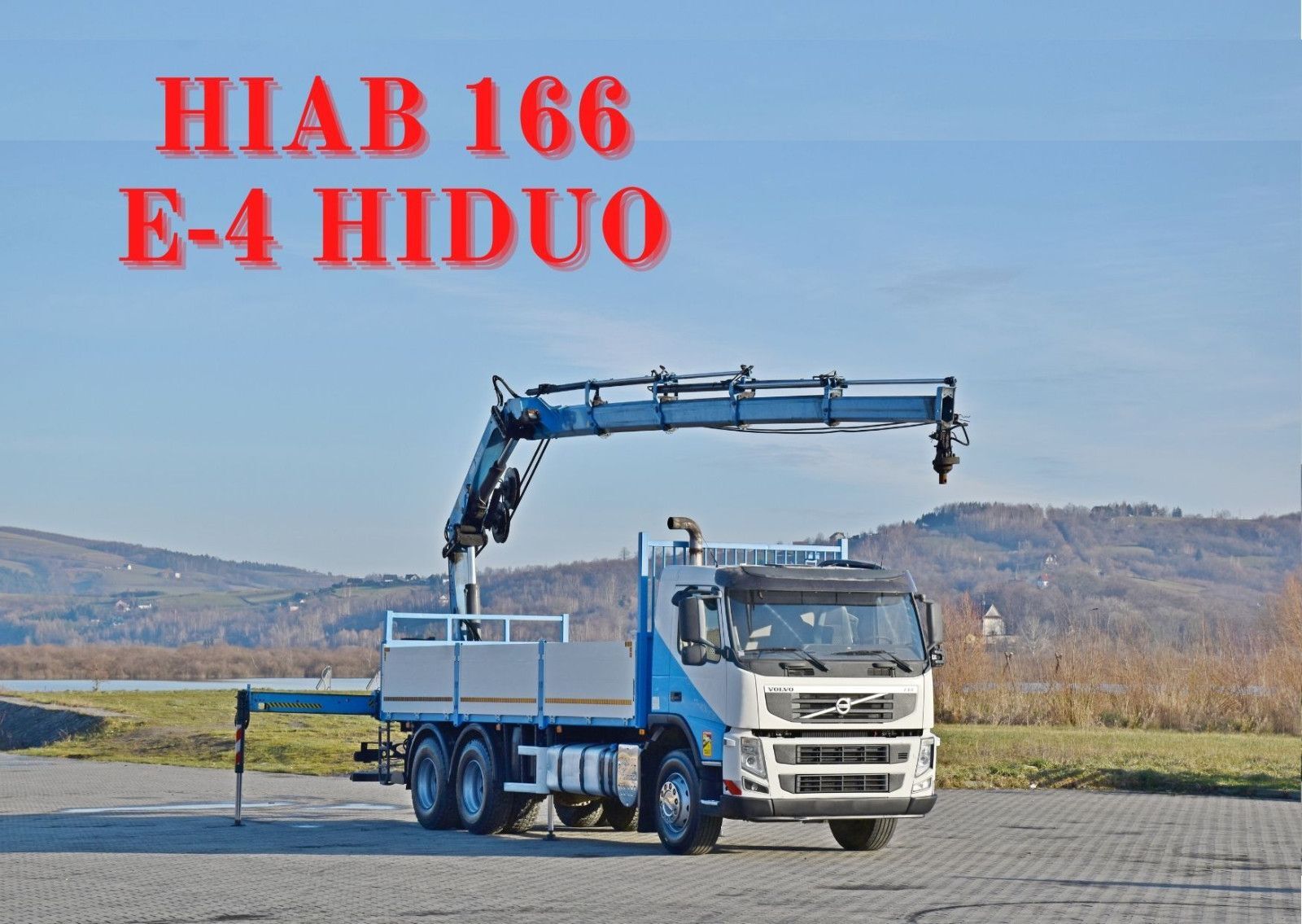 Volvo FM 410  planbil