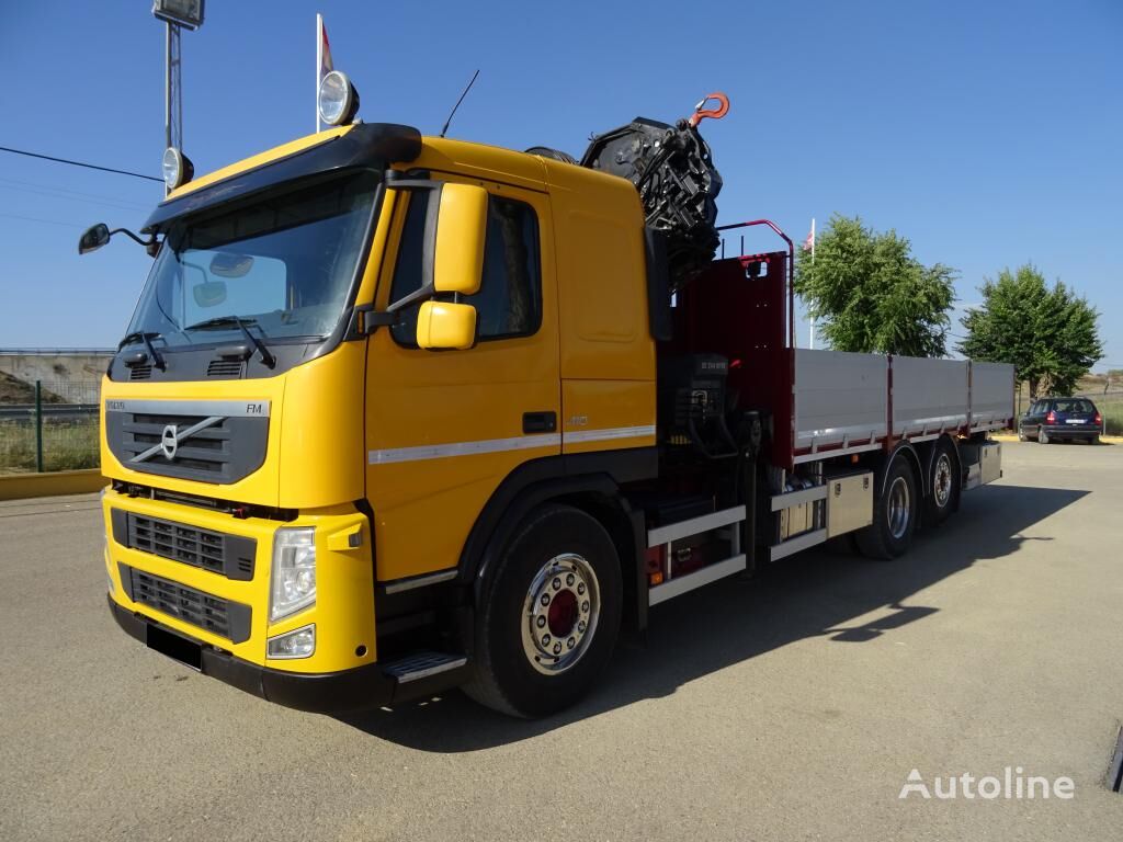 бортовой грузовик Volvo FM 410