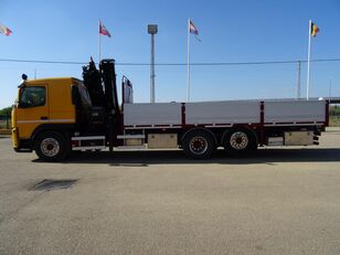 Volvo FM 410 flatbed truck