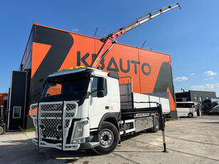 Volvo FM 410 6x2*4 PK 12002 / PLATFORM L=7362 mm camión caja abierta