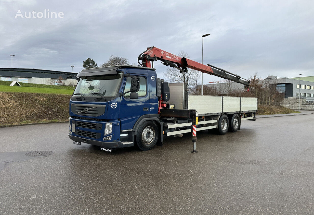 کامیون کفی Volvo FM-420 - Autoline