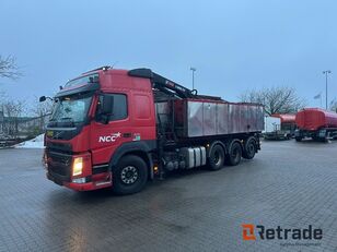 camion plateau Volvo FM-420