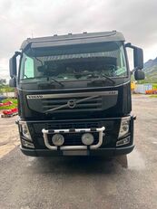 Volvo FM 420 6x2 Crane Palfinger 1205 flatbed truck