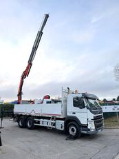 بيع شاحنة مسطحة Volvo FM 420 6x4 BAUSTOFF + KRAN PALFINGER PK18502 SH B (3x) - ROTATOR - صورة 12 | Autoline QA شاحنة مسطحة Volvo FM 420 6x4 BAUSTOFF + KRAN PALFINGER PK18502 SH B (3x) - ROTATOR | صورة 12 - Autoline