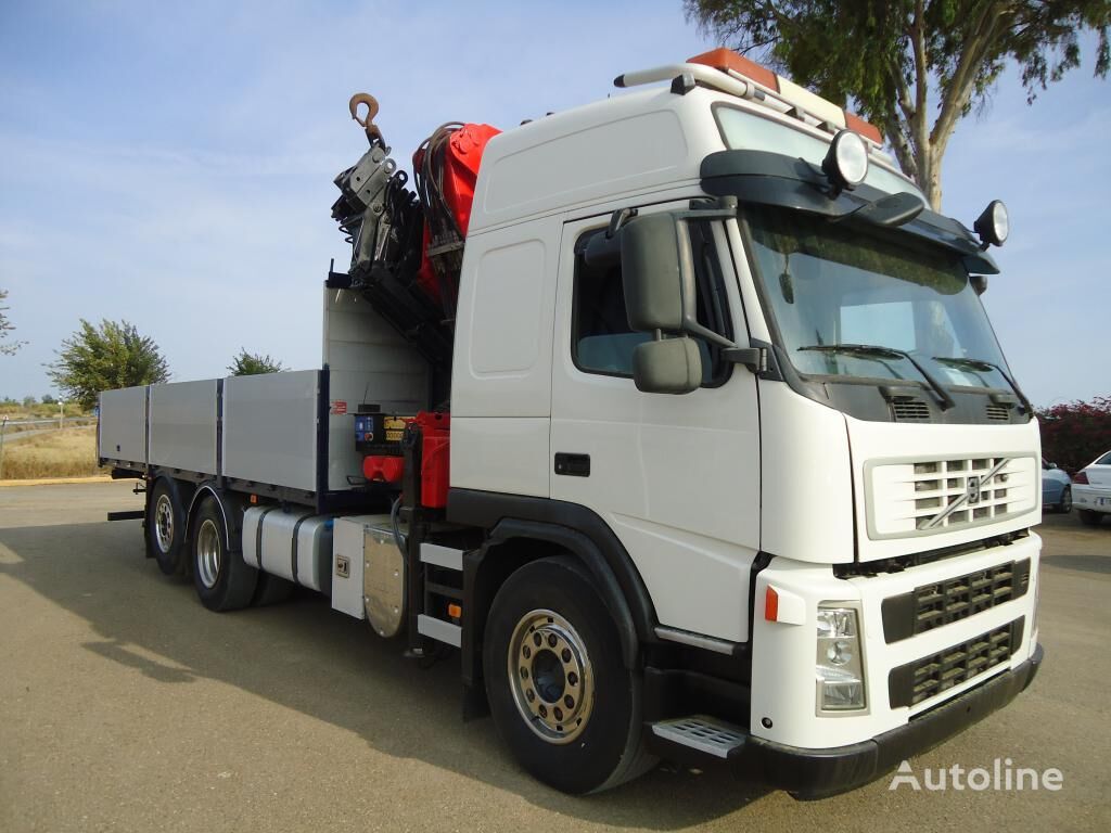 Volvo FM 440 flatbed truck