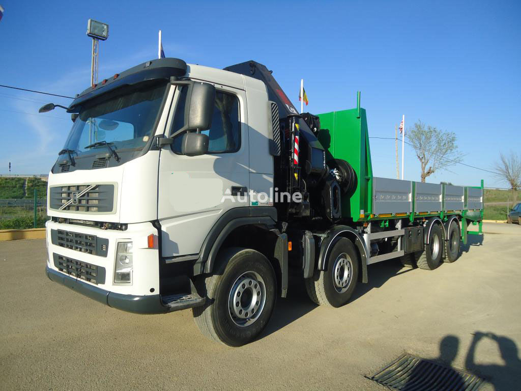 Volvo FM 440 flatbed truck