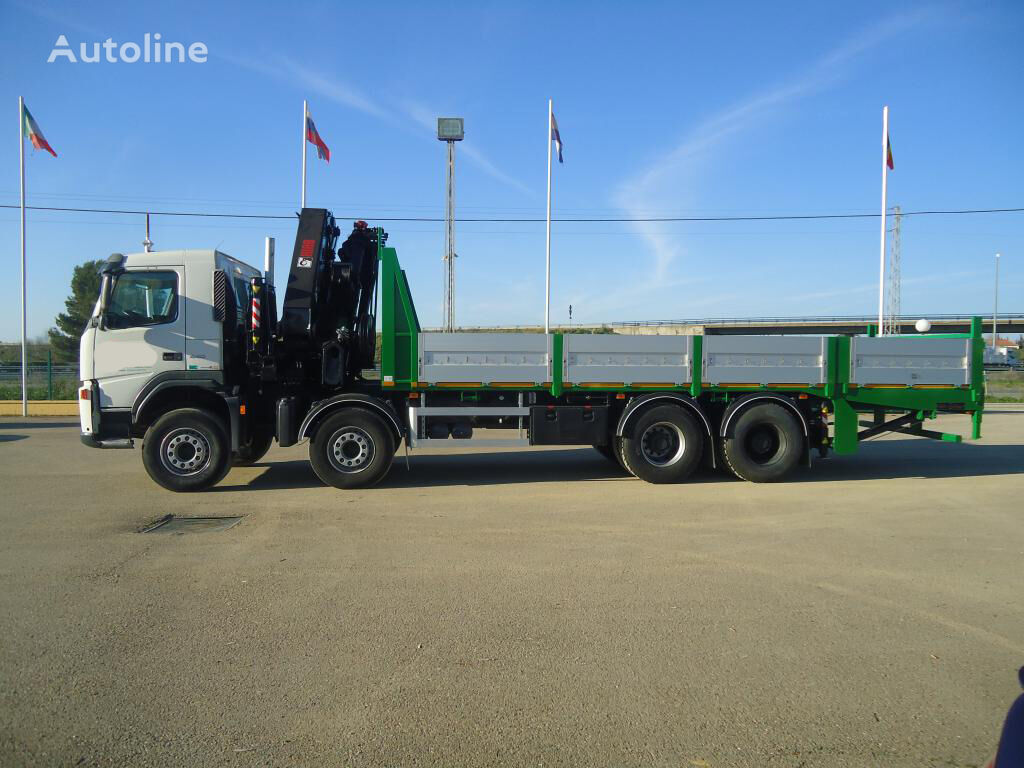 dropside camion Volvo FM 440