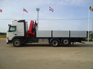 Volvo FM 440 flatbed truck