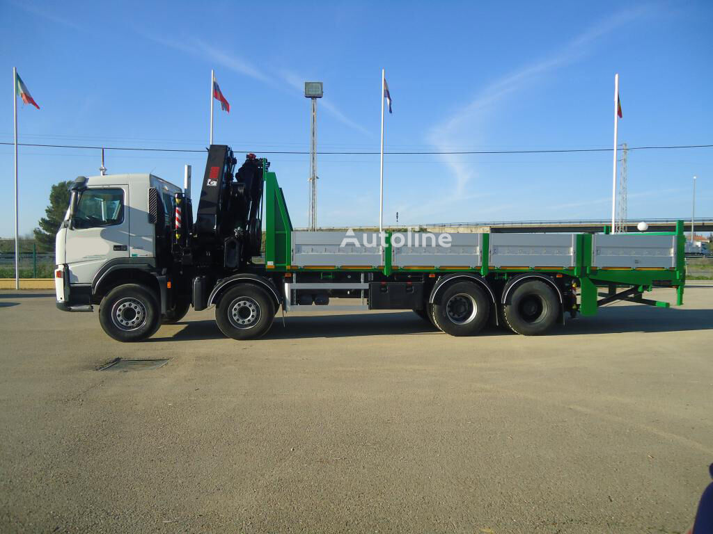 camion pianale Volvo FM 440