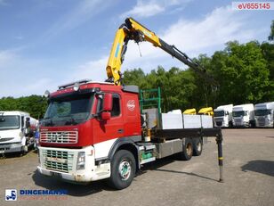 Volvo FM 440 6x2 Euro 4 + Effer 350.11/6S planbil