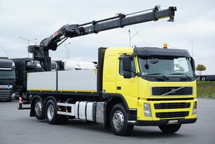 平板卡车 Volvo FM 440 / SKRZYNIOWY + HDS / 3 OSIE / HIAB 166 / ROTATOR