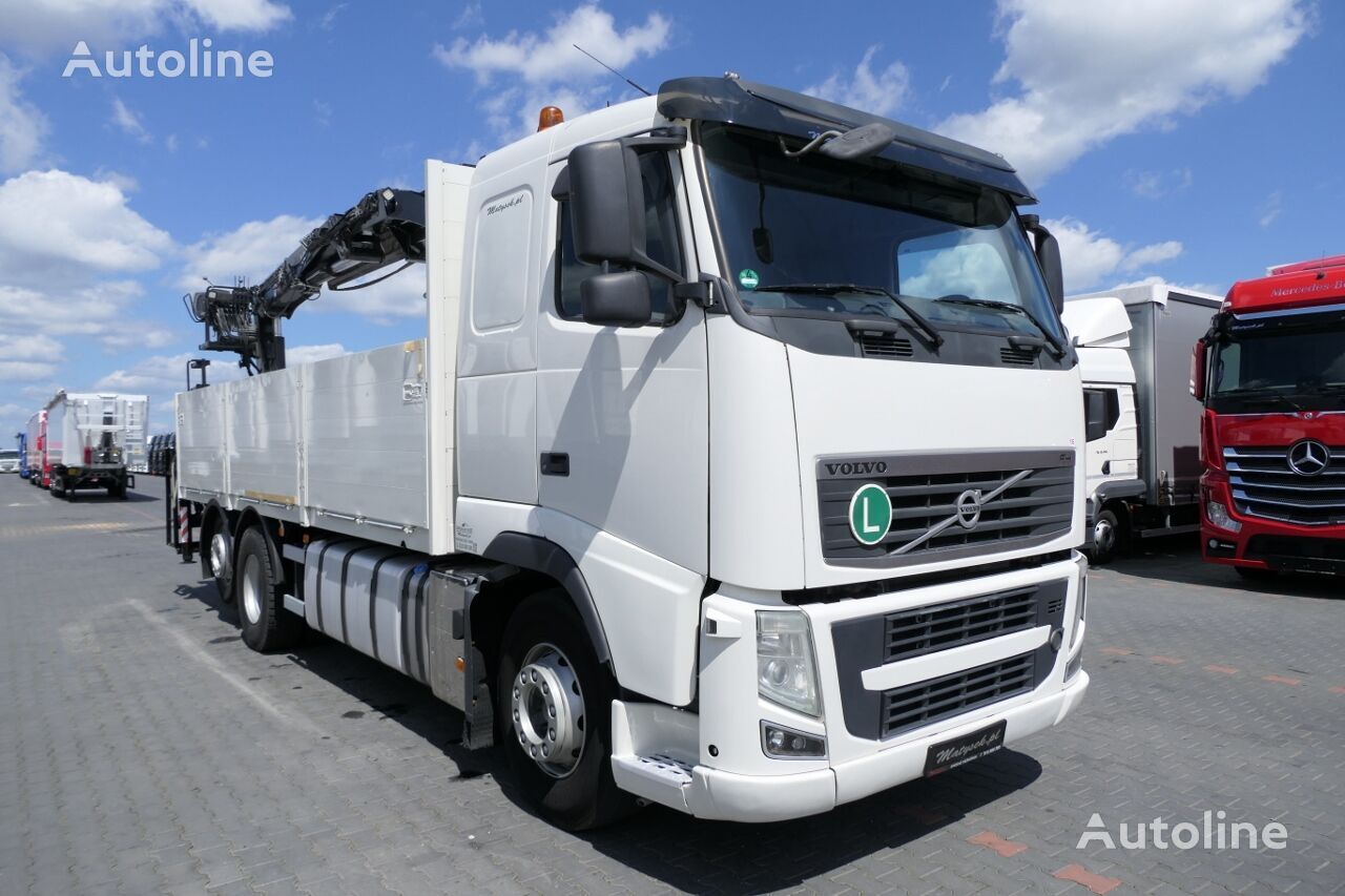 Volvo FM 460 flatbed truck