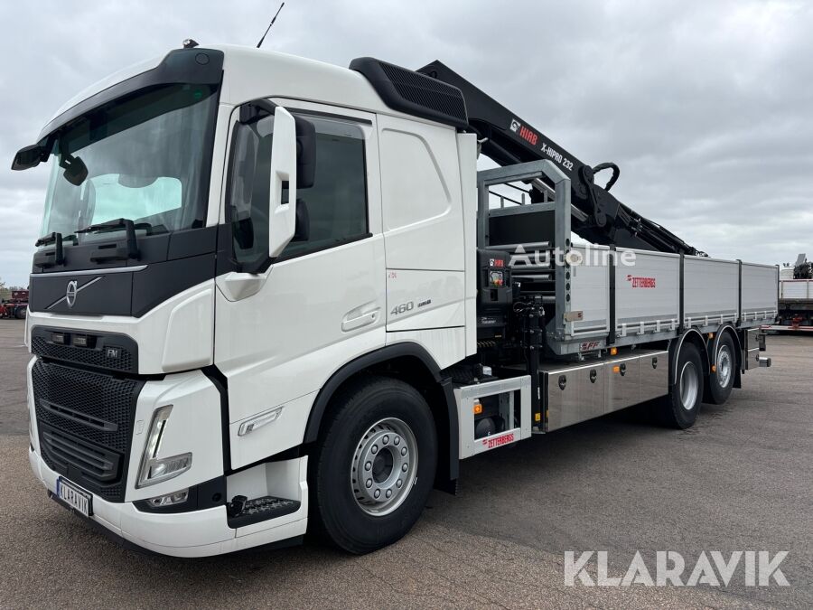 Volvo FM 460 flatbed truck - Autoline