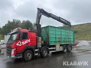 camion plateau Volvo FM 460