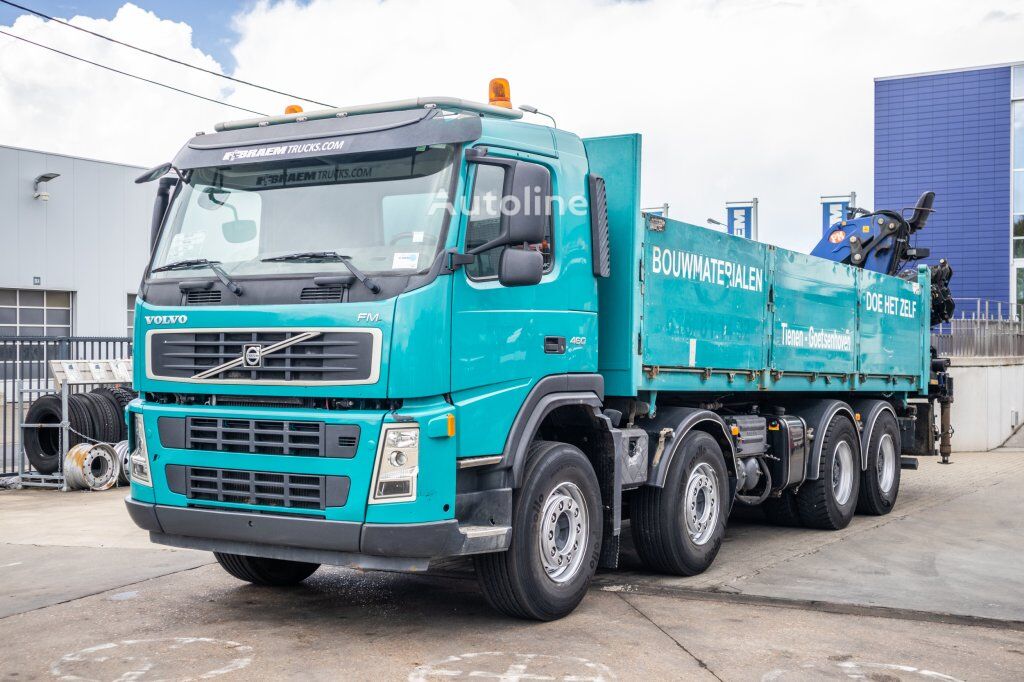 camion plateau Volvo FM 460 - 126 453 KM - PM 22024 SP