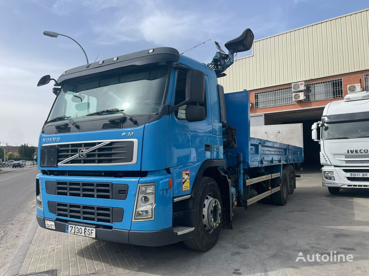 dropside camion Volvo FM 480