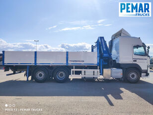 فروش کامیون کفی Volvo FM 500 6X2 GRUA PALFINGER PK 29002 CAJA FIJA EURO 6 - تصویر 16 | Autoline IR کامیون کفی Volvo FM 500 6X2 GRUA PALFINGER PK 29002 CAJA FIJA EURO 6 | تصویر 16 - Autoline