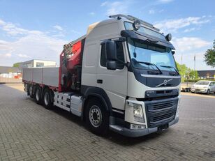 Venta de Volvo FM 500 8x4 Tridem Euro 6 HMF 5020 K6 6x Hydr. Jip 6x Hydr. Winch camión caja abierta - Imagen 9 | Autoline CO Volvo FM 500 8x4 Tridem Euro 6 HMF 5020 K6 6x Hydr. Jip 6x Hydr. Winch camión caja abierta | Imagen 9 - Autoline