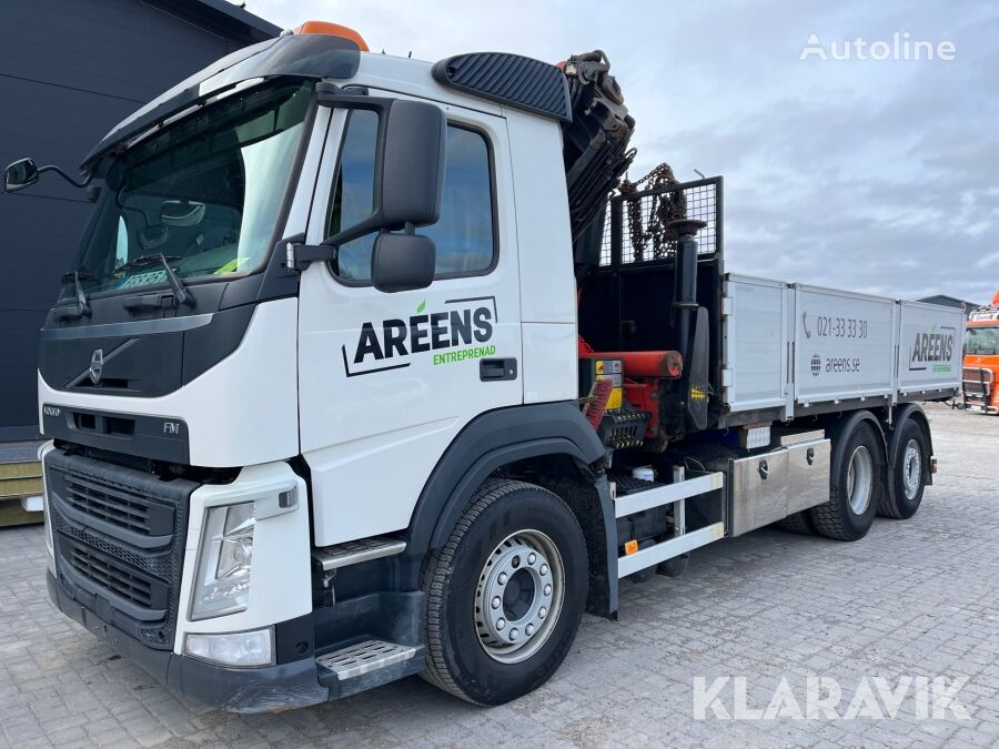 camion plateau Volvo FM 6*2