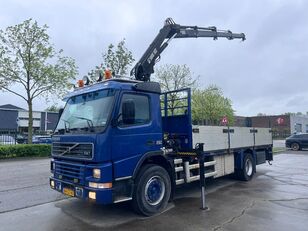 Volvo FM 7.250 4X2 EURO 2 HIAB 102 3+1 camión caja abierta