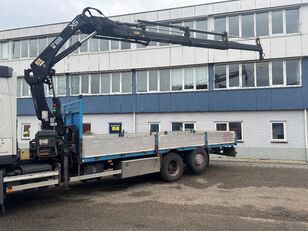 Volvo FM 9.340 6X2 EURO 5 HIAB 211 EP3 + REMOTE CONTROL flatbed truck for sale - Image 4 | Autoline HK Volvo FM 9.340 6X2 EURO 5 HIAB 211 EP3 + REMOTE CONTROL flatbed truck | Image 4 - Autoline