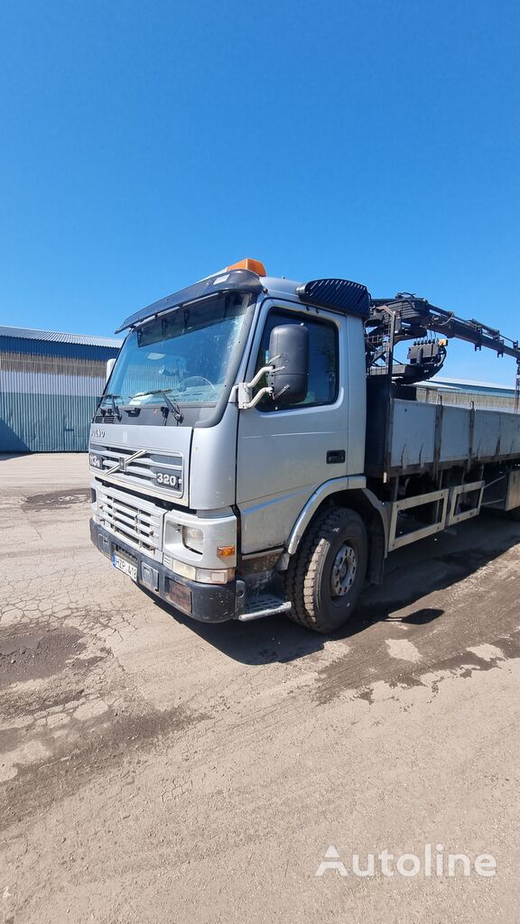 Volvo FM10 320 flatbed truck