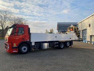 Volvo FM11-410 / RETARDER / MACHINE LIFT / TUV:28-07-2025 / WINCH / RE Pritsche LKW