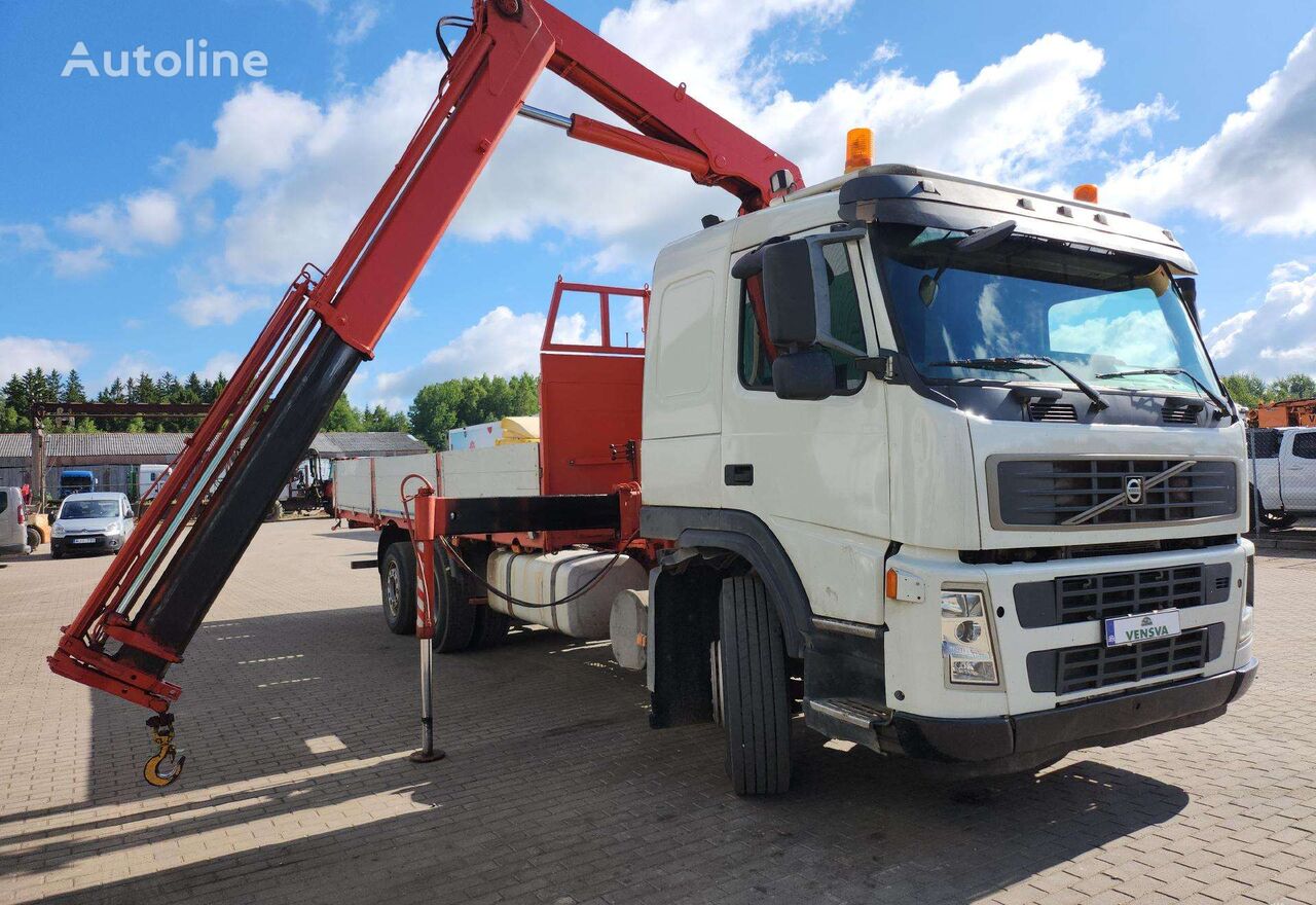 Volvo FM12  flatbed truck