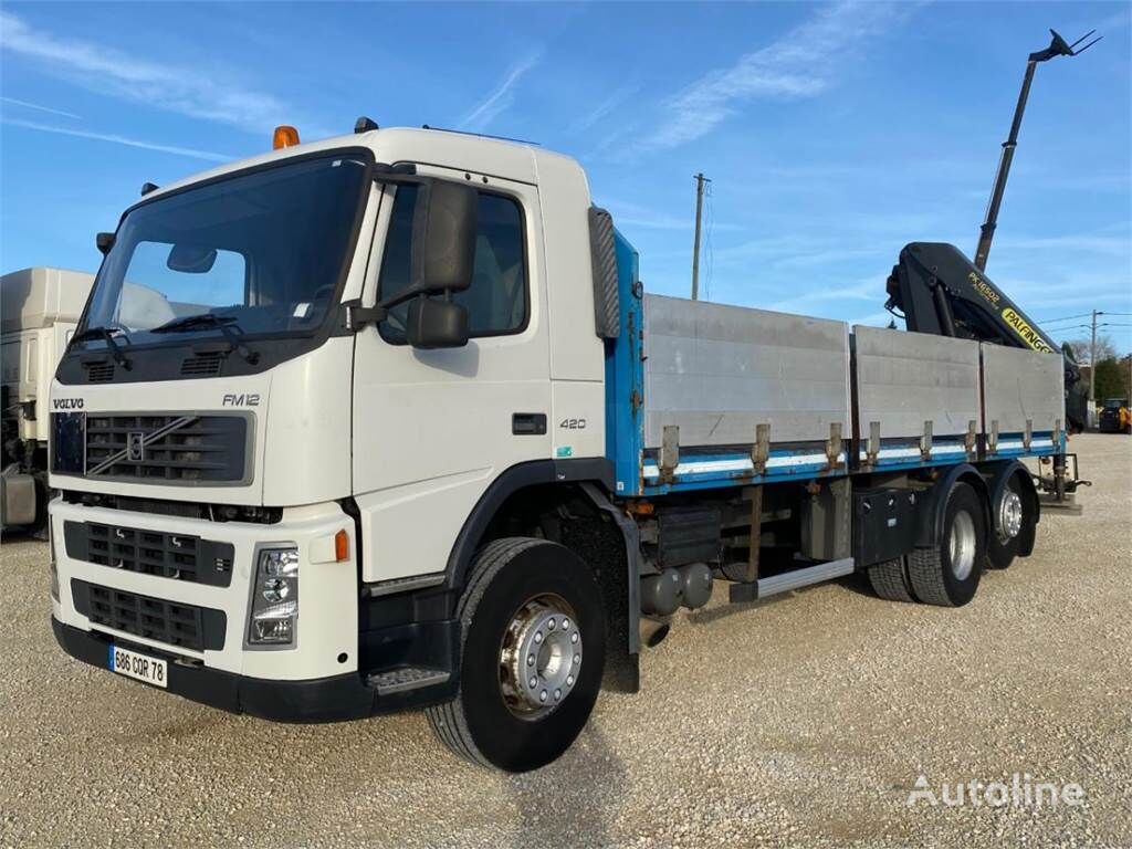 شاحنة مسطحة Volvo FM12 420