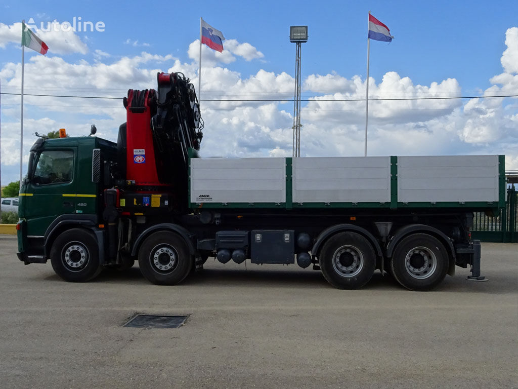 camion plateau Volvo  FM12  420