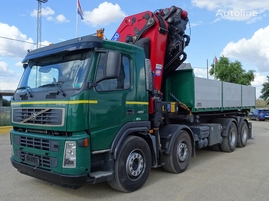 бортовой грузовик Volvo  FM12  420