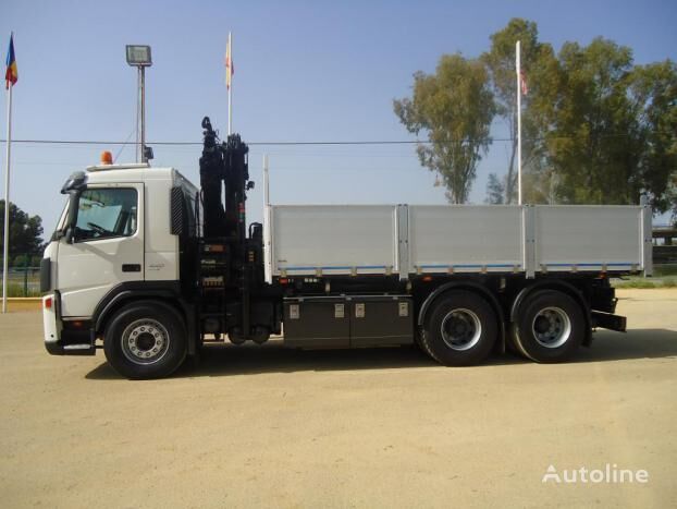 camion pianale Volvo FM13 440