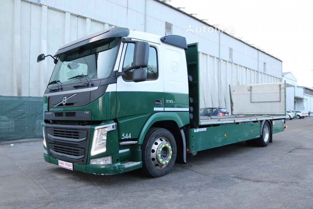 dropside camion Volvo FM330 ADR E6 Retarder 1 Bett AHK