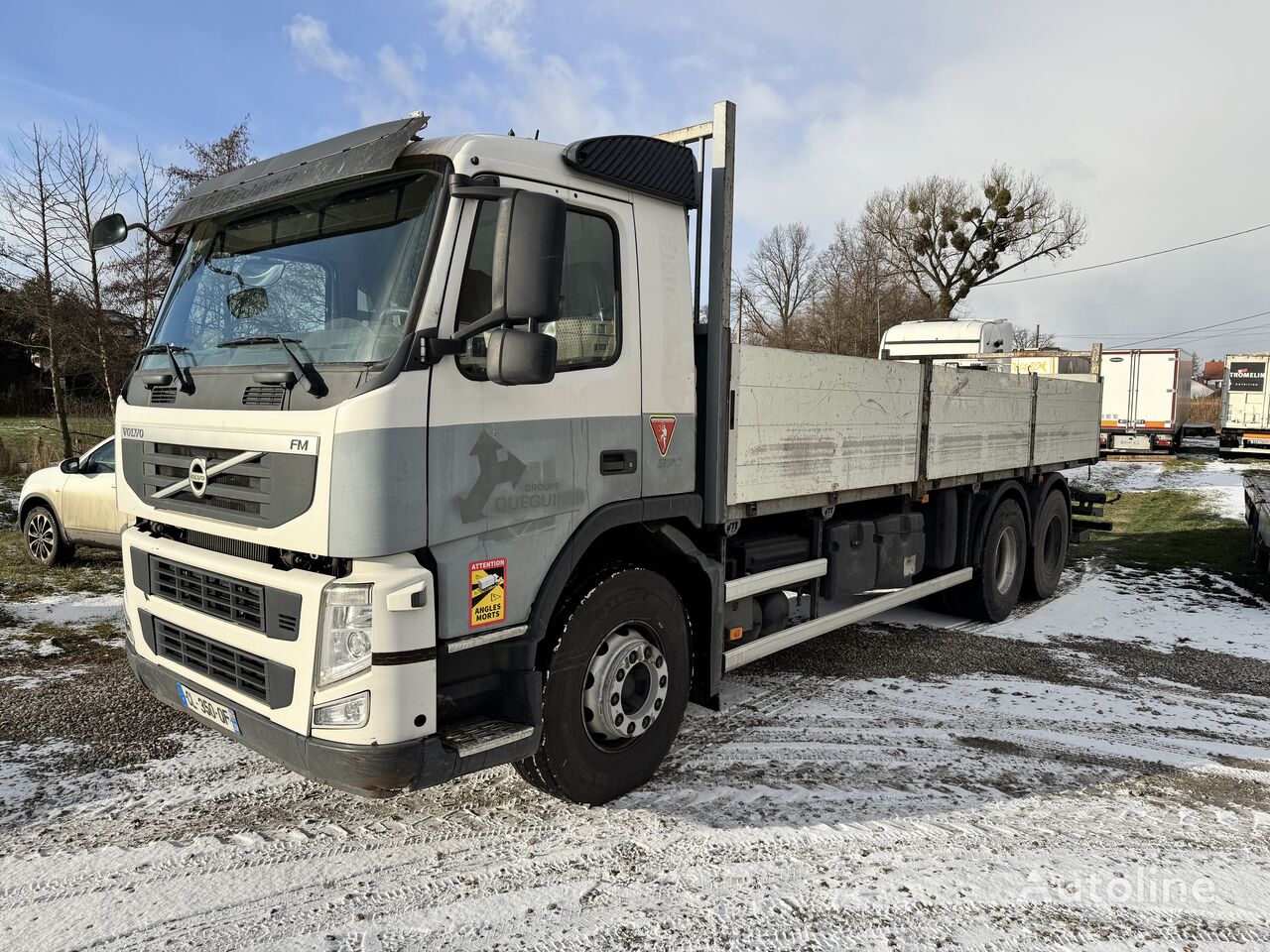 Volvo FM370 open laadbak vrachtwagen