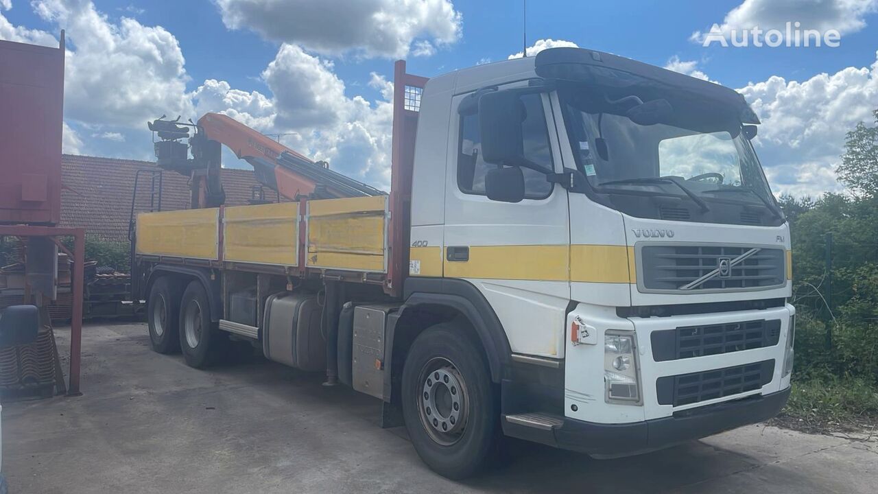 camião de caixa aberta Volvo FM400