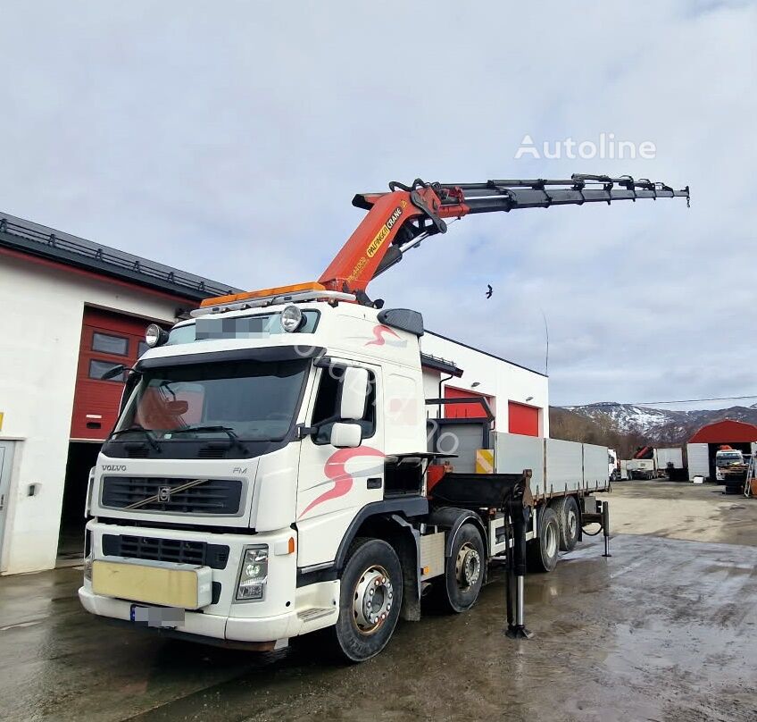 Купить бортовой грузовик Volvo FM400 *8x2 *PALFINGER PK 440002 *WINCH *BED 7m *BOAT SUPPORT *VI | Autoline MD Бортовой грузовик Volvo FM400 *8x2 *PALFINGER PK 440002 *WINCH *BED 7m *BOAT SUPPORT *VI - Autoline