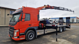 бортовой грузовик Volvo FM420 6X2*4 Palfinger PK12502 New platform!