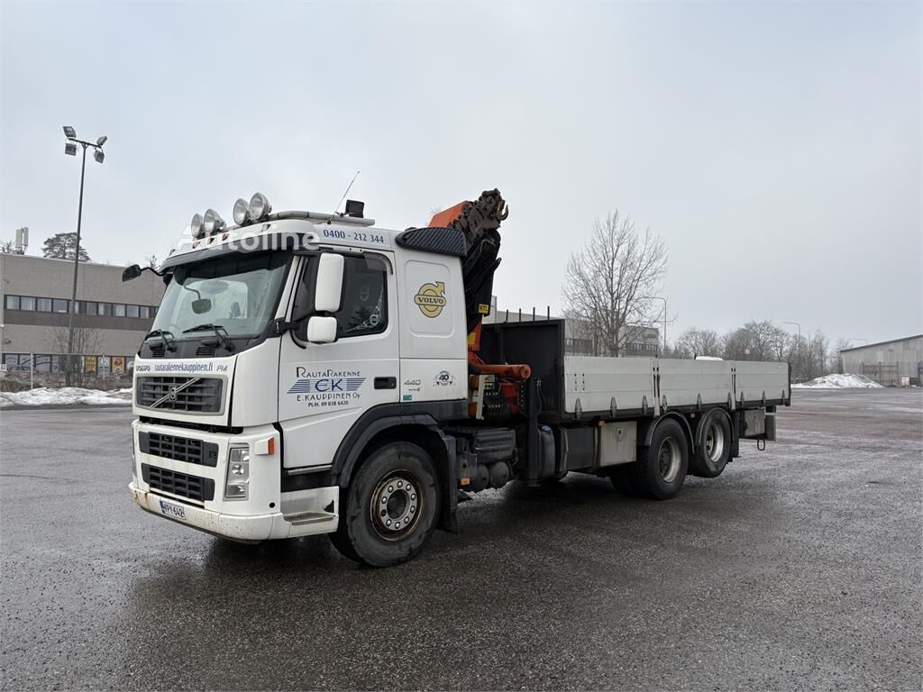 Φορτηγό καρότσα Volvo FM440 6x2 - Autoline