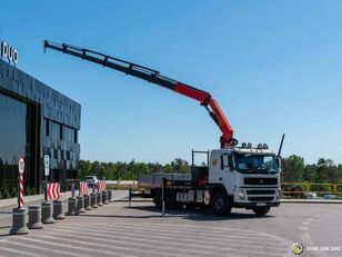 Volvo FM440 6x2 PALFINGER PK 27002 Crane Kran kamion s ravnom platformom