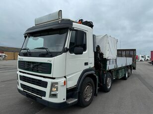 Volvo FM440 8x2*6 Maschinetransport 8.80 m. Euro 3 open laadbak vrachtwagen