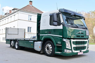 شاحنة مسطحة Volvo FM460 E6 6x2 ADR Retarder Alufelgen AHK Bett LBW