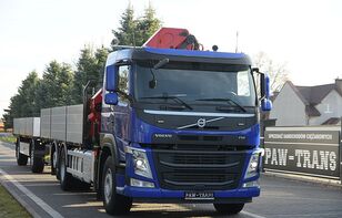 бортовой грузовик Volvo FM460 ZESTAW JAK FABRYCZNIE NOWY + бортовой прицеп