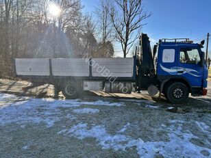 شاحنة مسطحة Volvo FM7 290 *crane HIAB 144E 4 HIDUO  (2005y.) *BED 6.5m *MANUAL