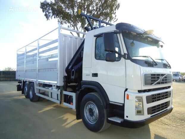 camion plateau Volvo FM9 380