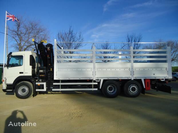 Volvo FM9 380 flatbed truck