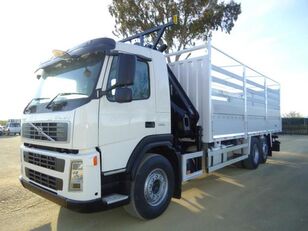 Volvo FM9 380 flatbed truck