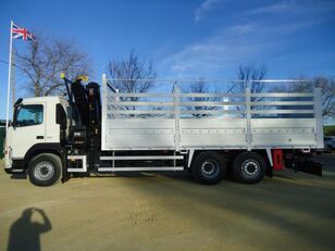 Volvo FM9 380 cami&oacute;n caja abierta