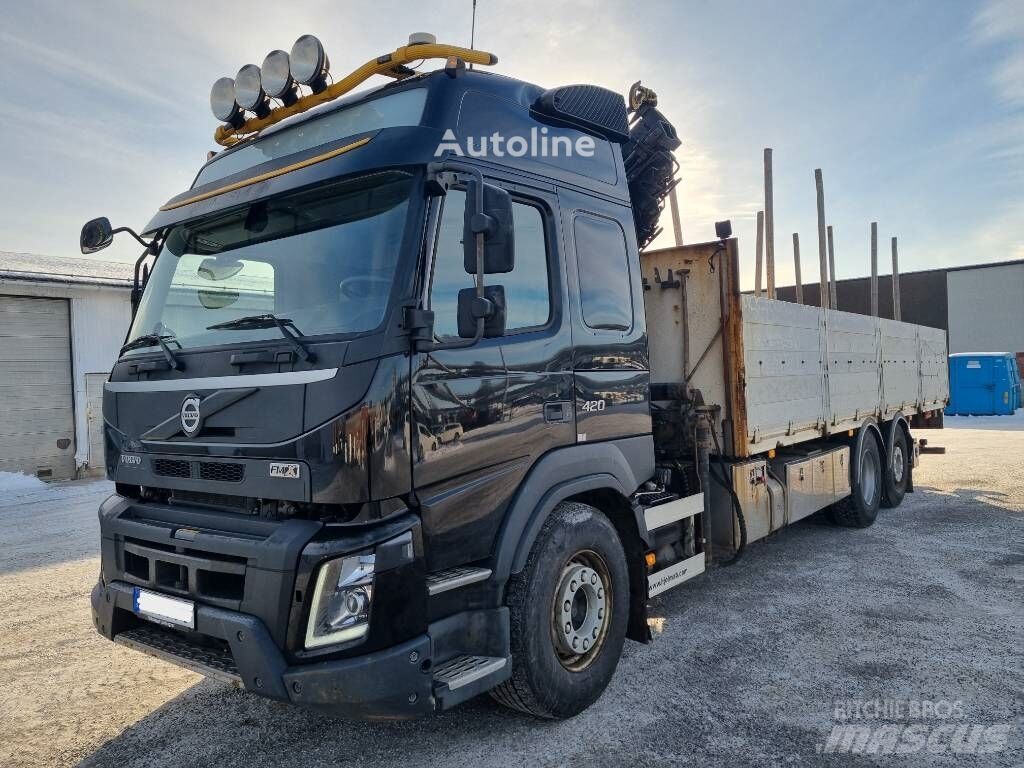 کامیون کفی Volvo FMX 420