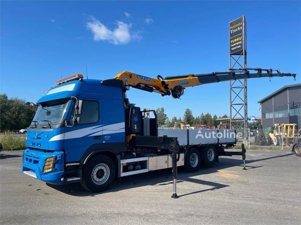 Camion plateau Volvo FMX 450 - Autoline